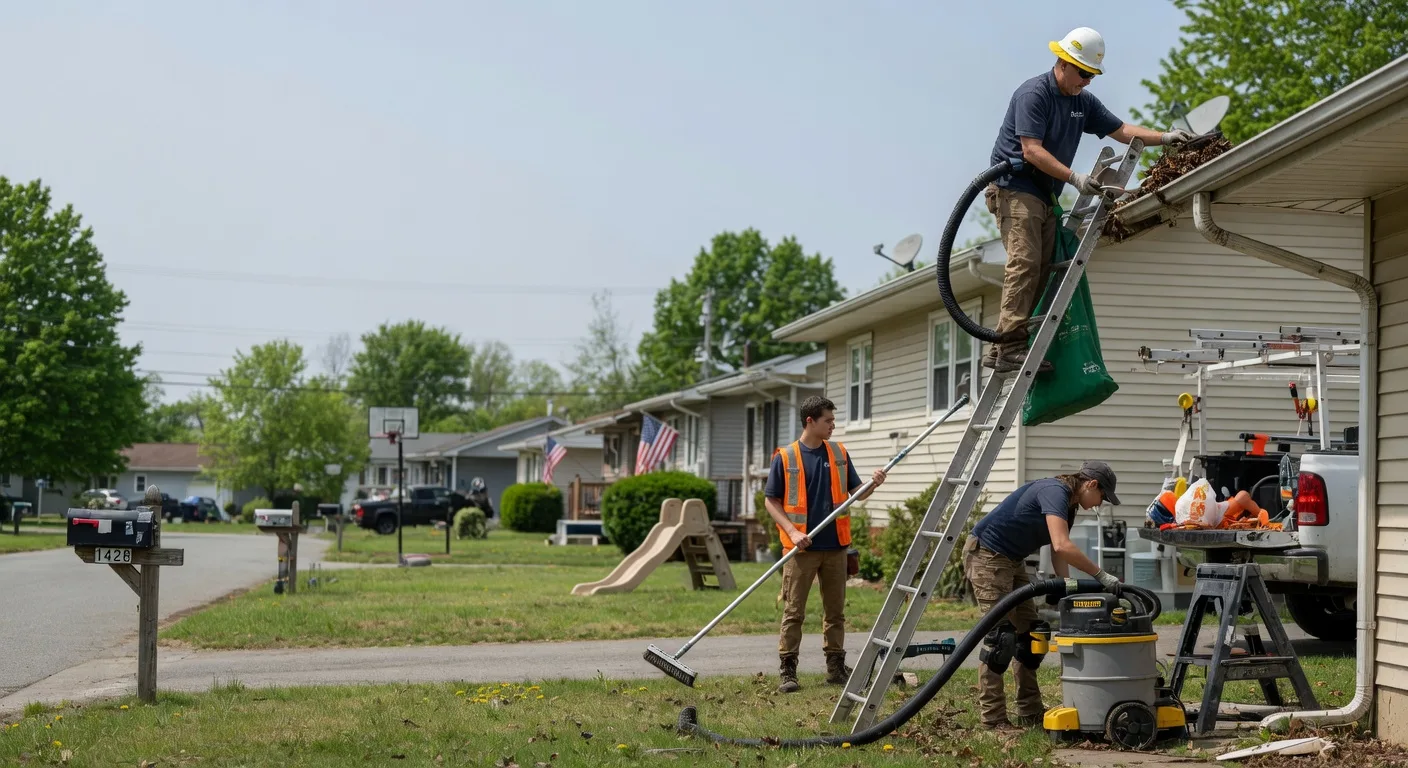 Gutter Installation in Walhalla, MI near me